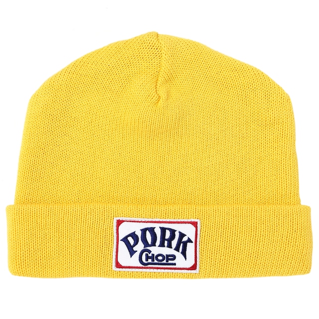 画像1: PORKCHOP GARAGE SUPPLY | SQUARE WAPPEN BEANIE CAP  (1)