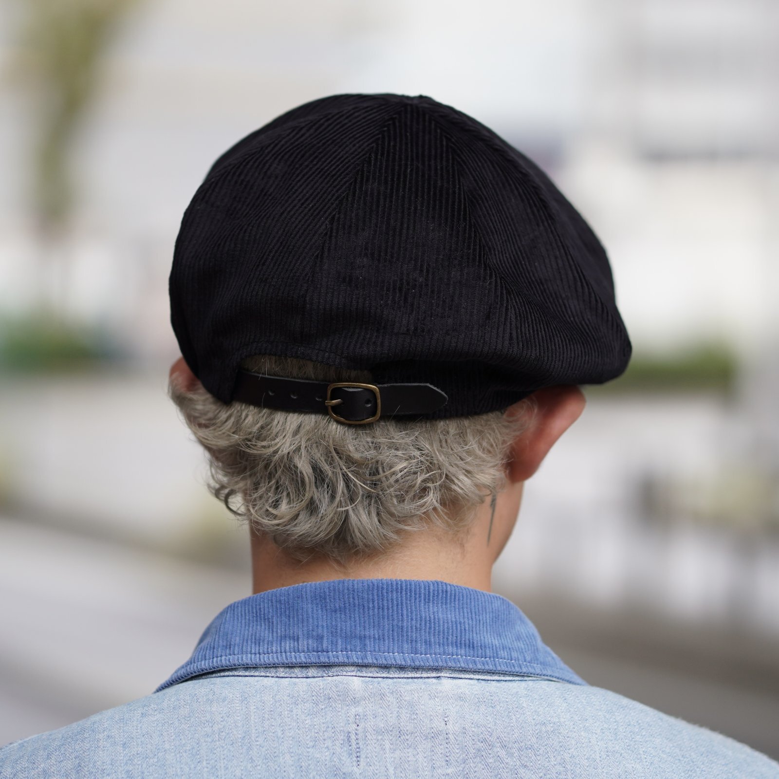 画像3: Hoodlum (フッドラム) | BIKER CAP -CORDUROY-  (3)