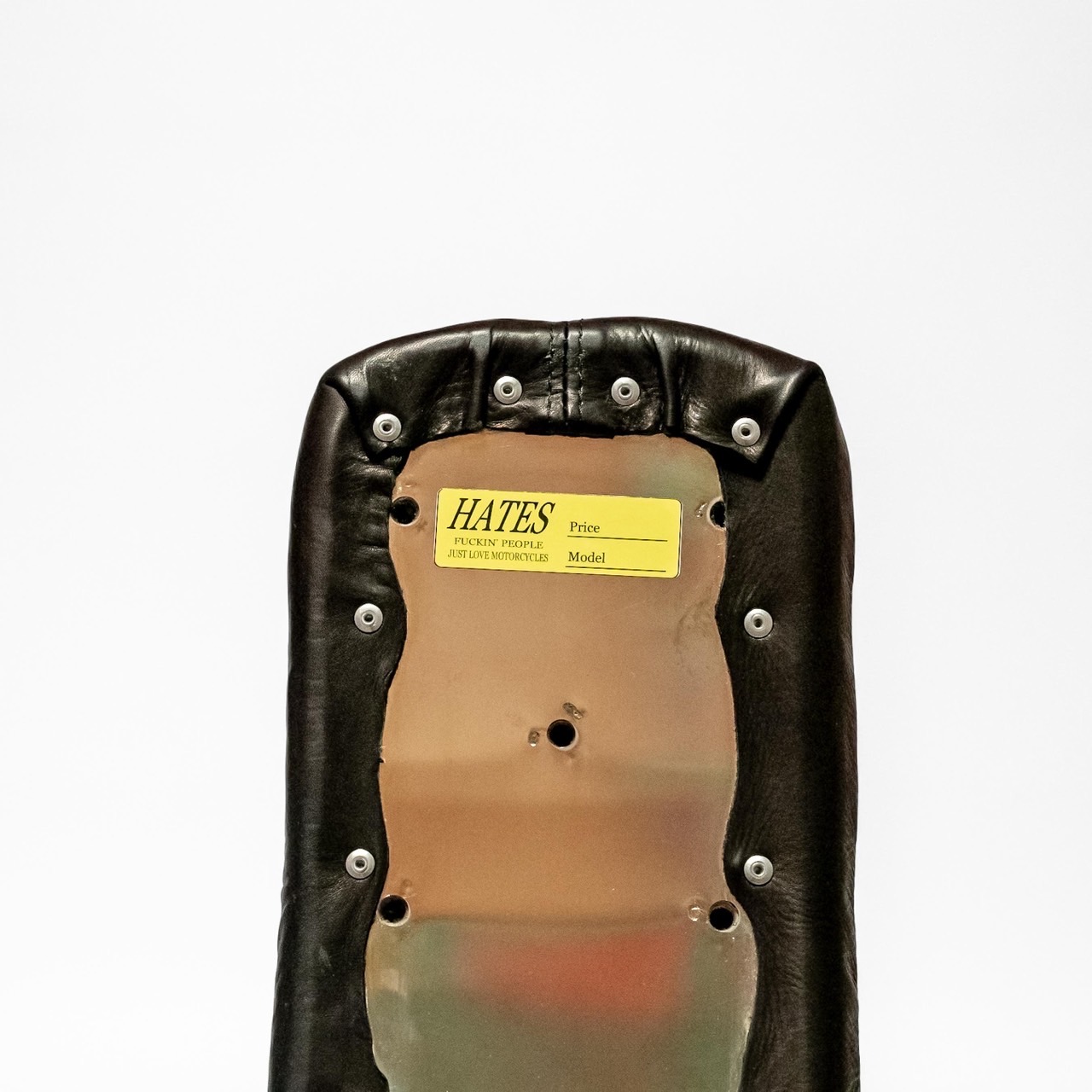 画像4: HATES SEAT CO. | TUCK ROLL COBRA SEAT side to side  (4)