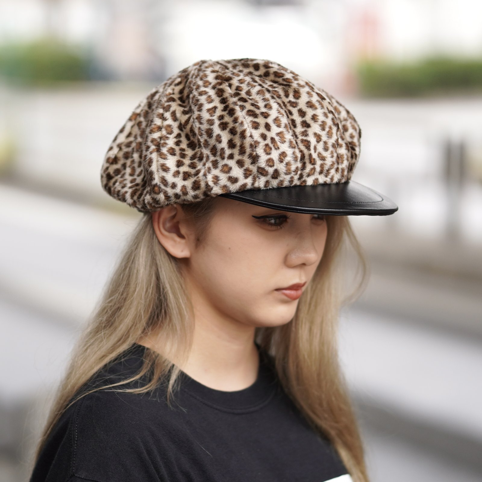 画像2: Hoodlum (フッドラム) | BIKER CAP -ANIMAL-  (2)