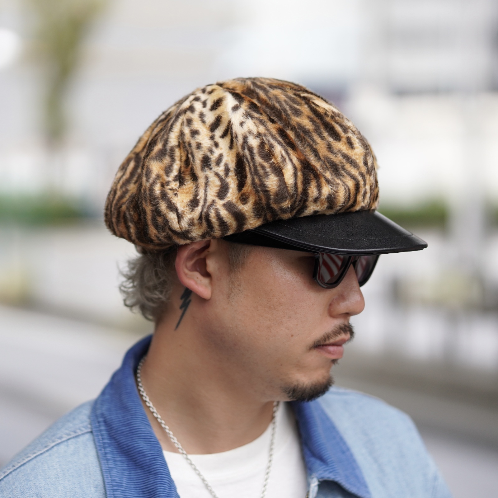 画像2: Hoodlum (フッドラム) | BIKER CAP -ANIMAL-  (2)