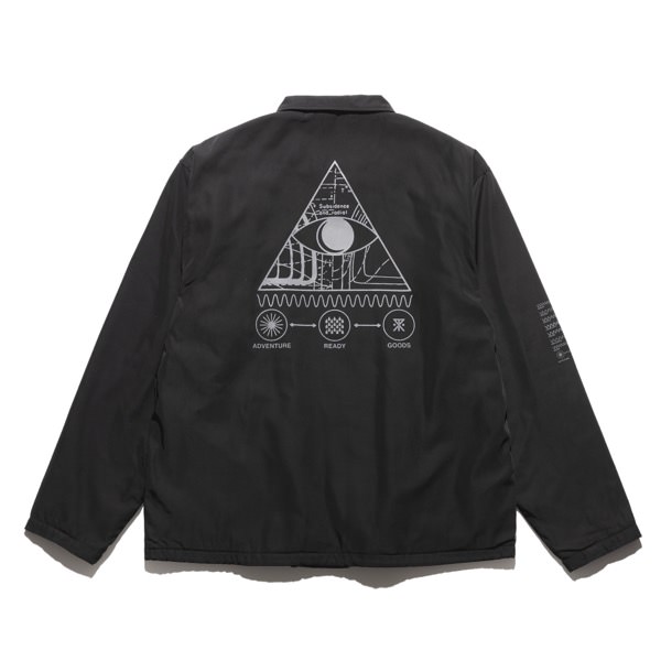 画像1: ROARK REVIVAL (ロアーク リバイバル) | "3RD EYE" COACHES JACKET  (1)