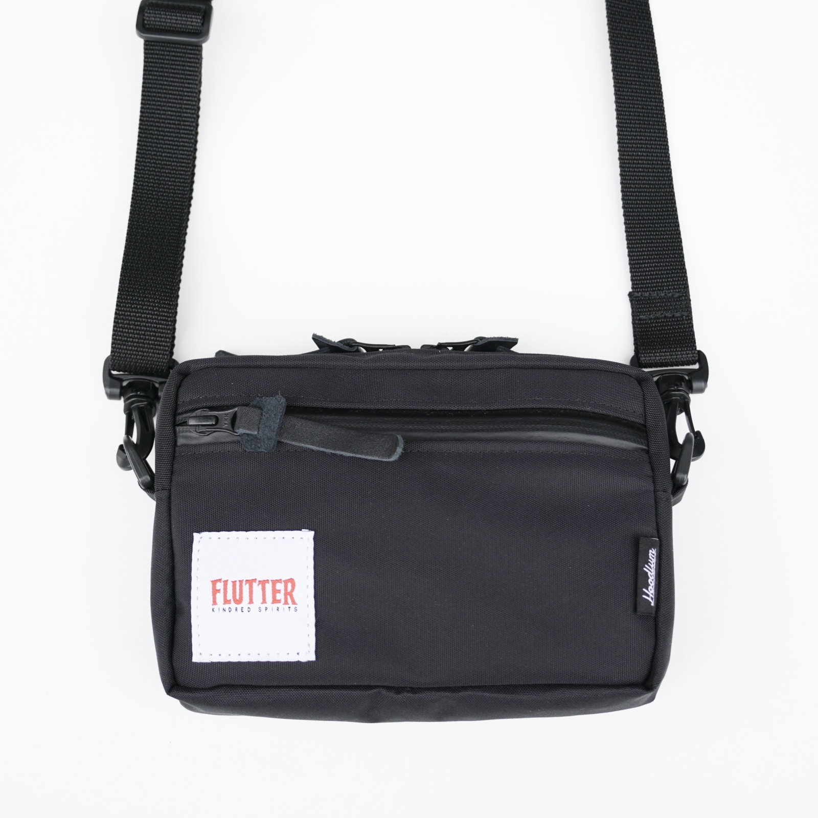 画像2: FLUTTER × HOODLUM | W Name Sacoche  (2)