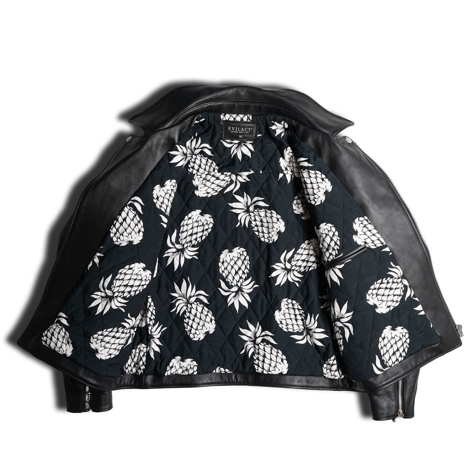 画像4: EVILACT (イーヴルアクト) | DOUBLE RIDERS JKT  (4)