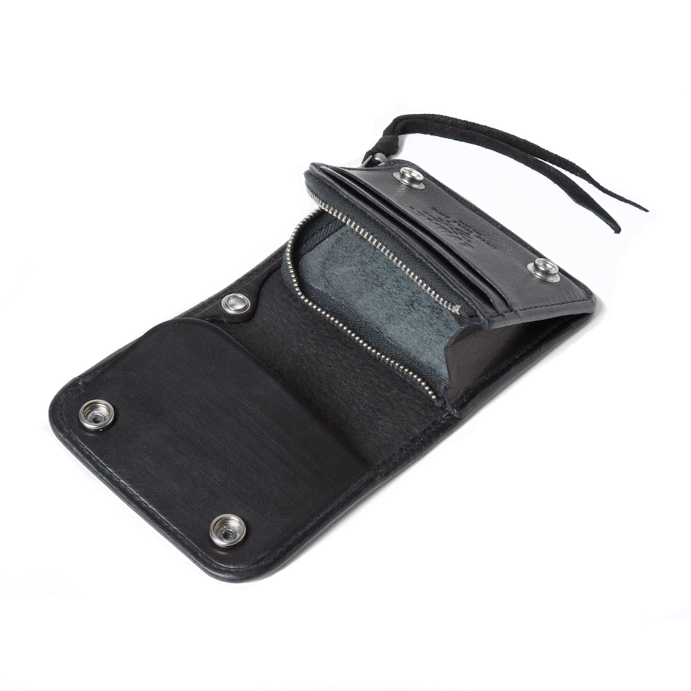 画像4: EVILACT (イーヴルアクト) | LEATHER SHORT WALLET  (4)