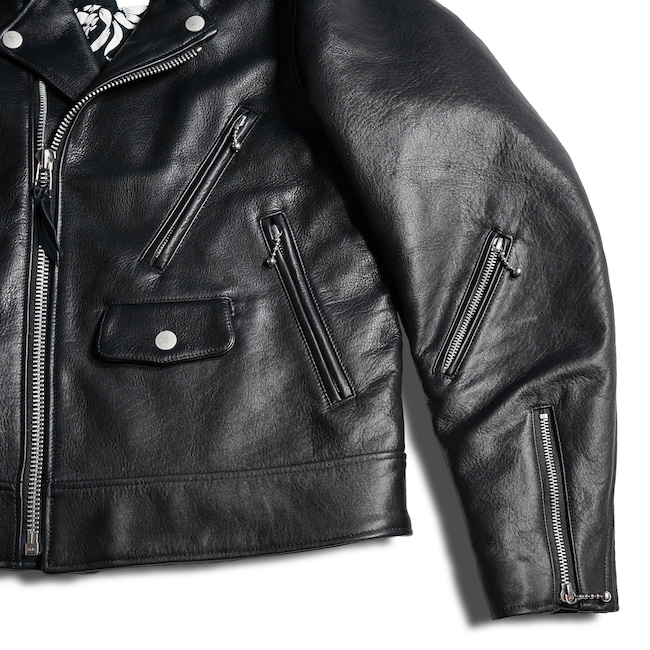 画像8: EVILACT (イーヴルアクト) | DOUBLE RIDERS JKT  (8)