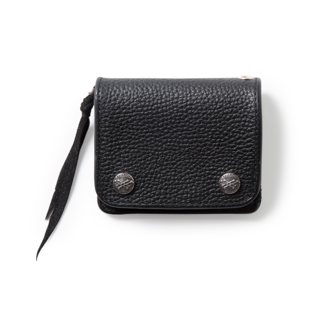 画像1: EVILACT (イーヴルアクト) | LEATHER SHORT WALLET  (1)
