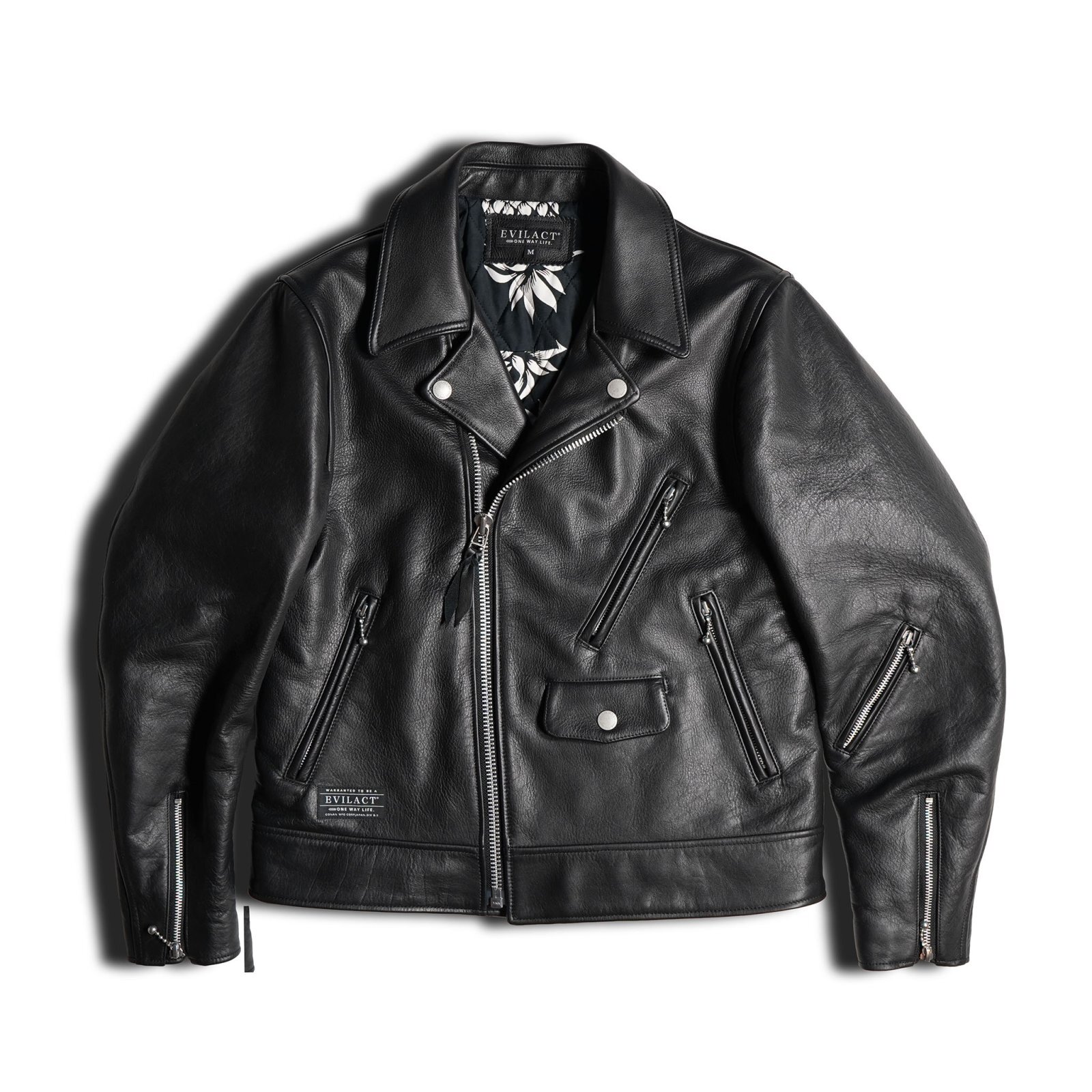 画像1: EVILACT (イーヴルアクト) | DOUBLE RIDERS JKT  (1)