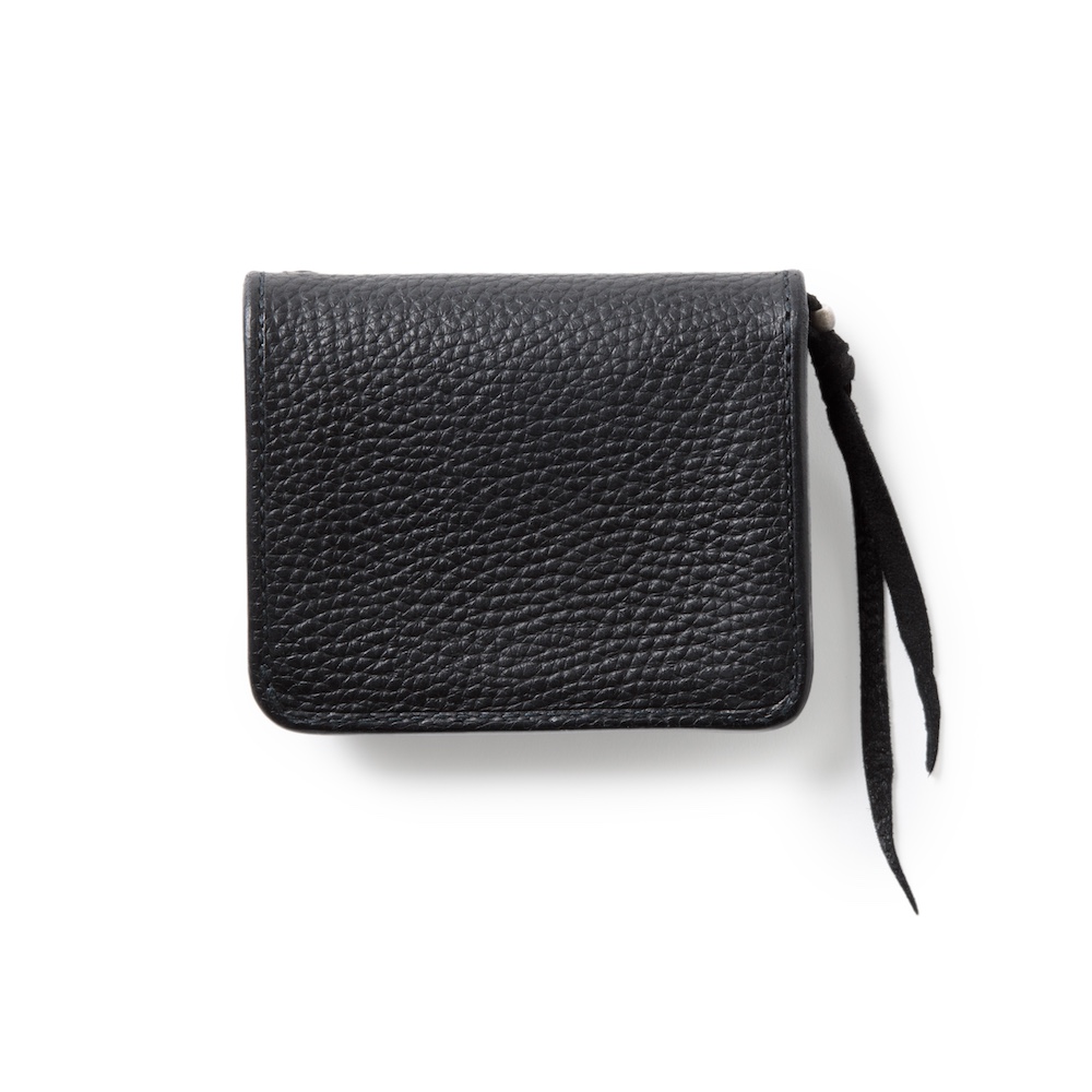 画像3: EVILACT (イーヴルアクト) | LEATHER SHORT WALLET  (3)