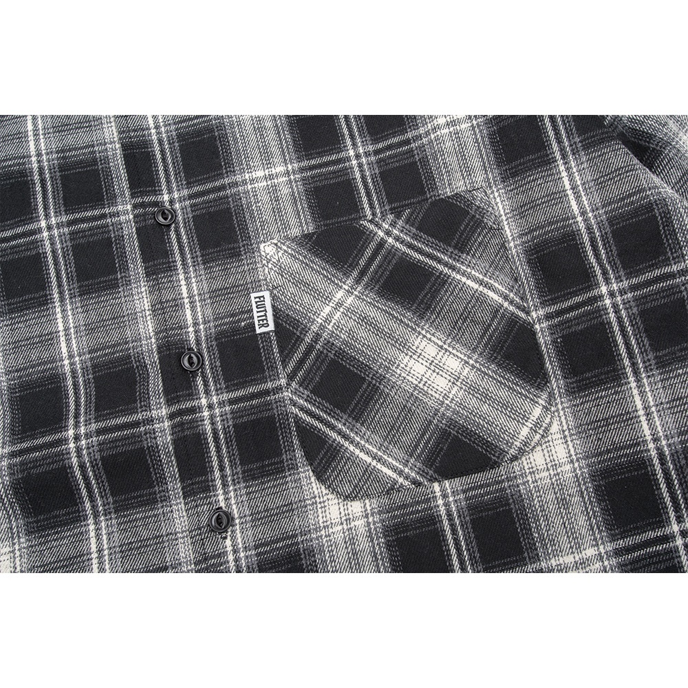 画像7: FLUTTER (フラッター) | Regular Collar Check Shirts  (7)