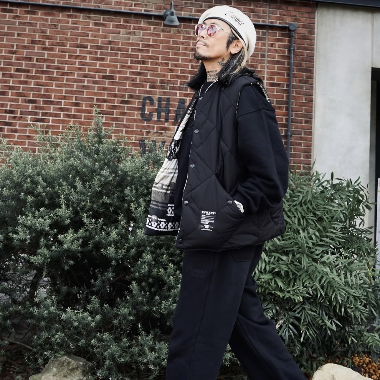 画像9: EVILACT (イーヴルアクト) | MEXICAN RV VEST  (9)