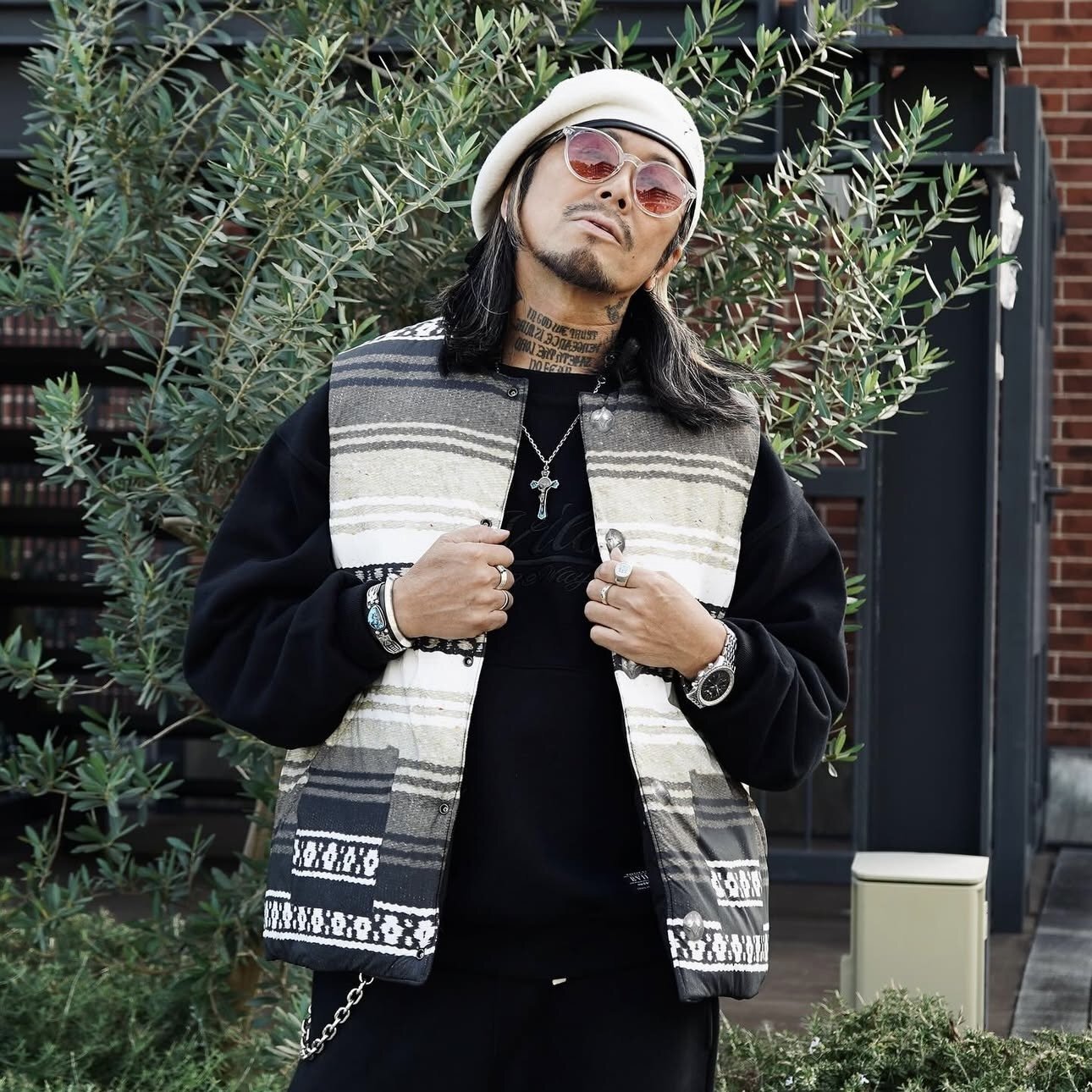 画像8: EVILACT (イーヴルアクト) | MEXICAN RV VEST  (8)