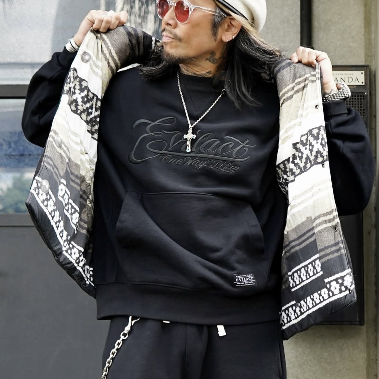 画像11: EVILACT (イーヴルアクト) | MEXICAN RV VEST  (11)