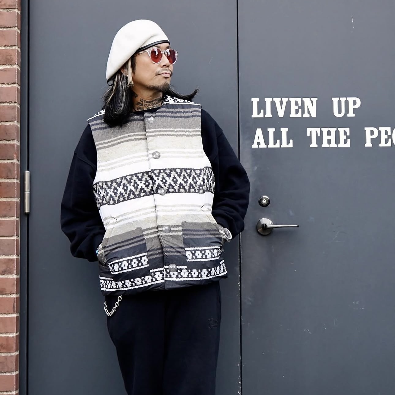 画像10: EVILACT (イーヴルアクト) | MEXICAN RV VEST  (10)