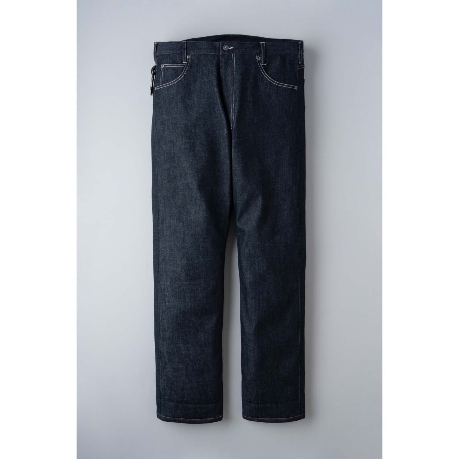 画像1: BME | WINTER 5-POCKET DENIM PANTS  (1)