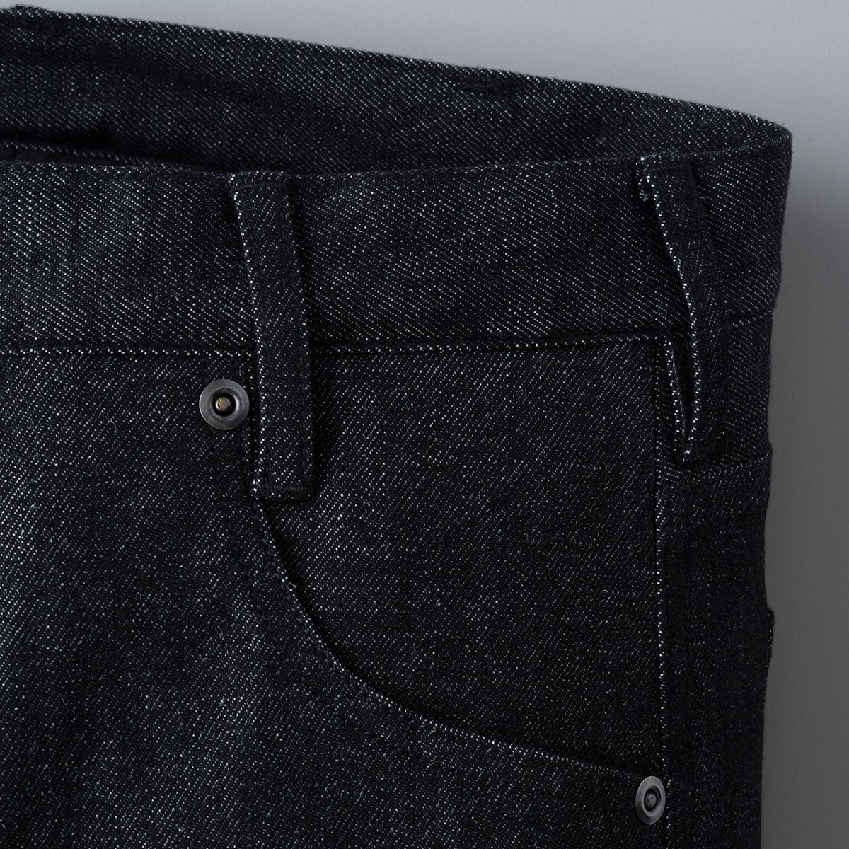 画像8: BME | WINTER 5-POCKET DENIM PANTS  (8)