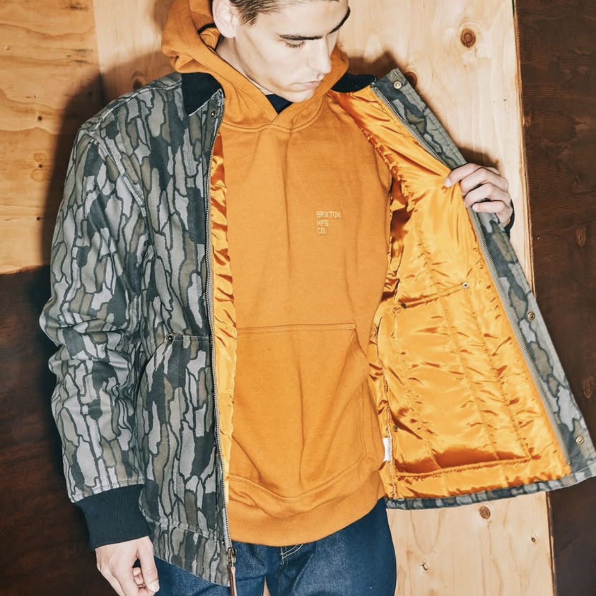 画像8: 【20%OFF】BRIXTON (ブリクストン) | BUILDERS RANCH JKT  (8)