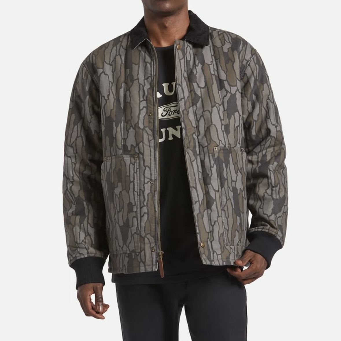 画像2: 【20%OFF】BRIXTON (ブリクストン) | BUILDERS RANCH JKT  (2)
