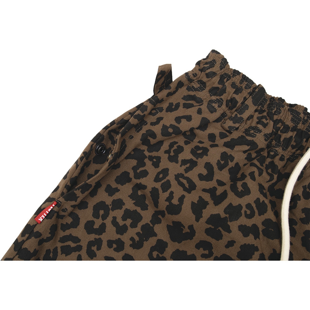 画像5: FLUTTER (フラッター) | The Holiday - Comfy fit- Cotton Twill Leopard Easy Pants  (5)