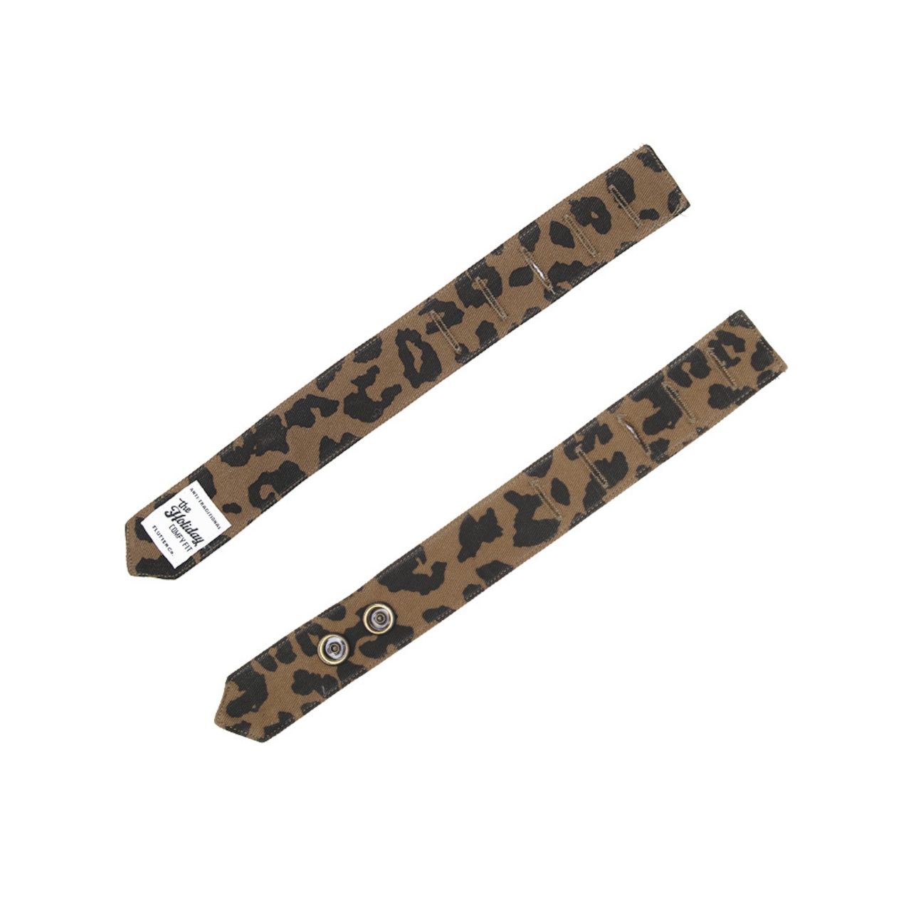 画像6: FLUTTER (フラッター) | The Holiday - Comfy fit- Cotton Twill Leopard Easy Pants  (6)