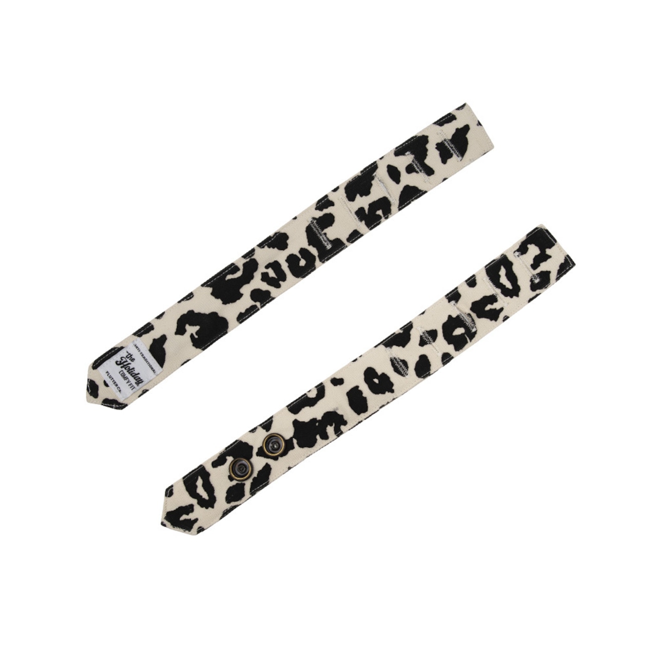 画像6: FLUTTER (フラッター) | The Holiday - Comfy fit- Cotton Twill Leopard Easy Pants  (6)