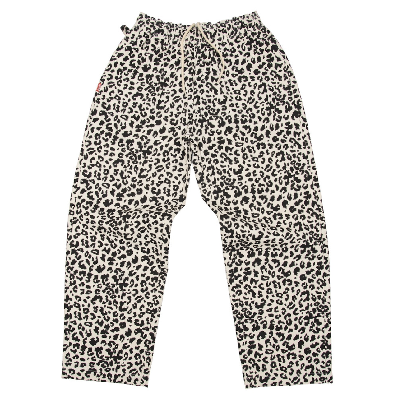 画像1: FLUTTER (フラッター) | The Holiday - Comfy fit- Cotton Twill Leopard Easy Pants  (1)