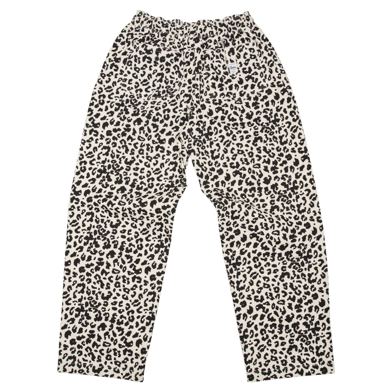 画像2: FLUTTER (フラッター) | The Holiday - Comfy fit- Cotton Twill Leopard Easy Pants  (2)