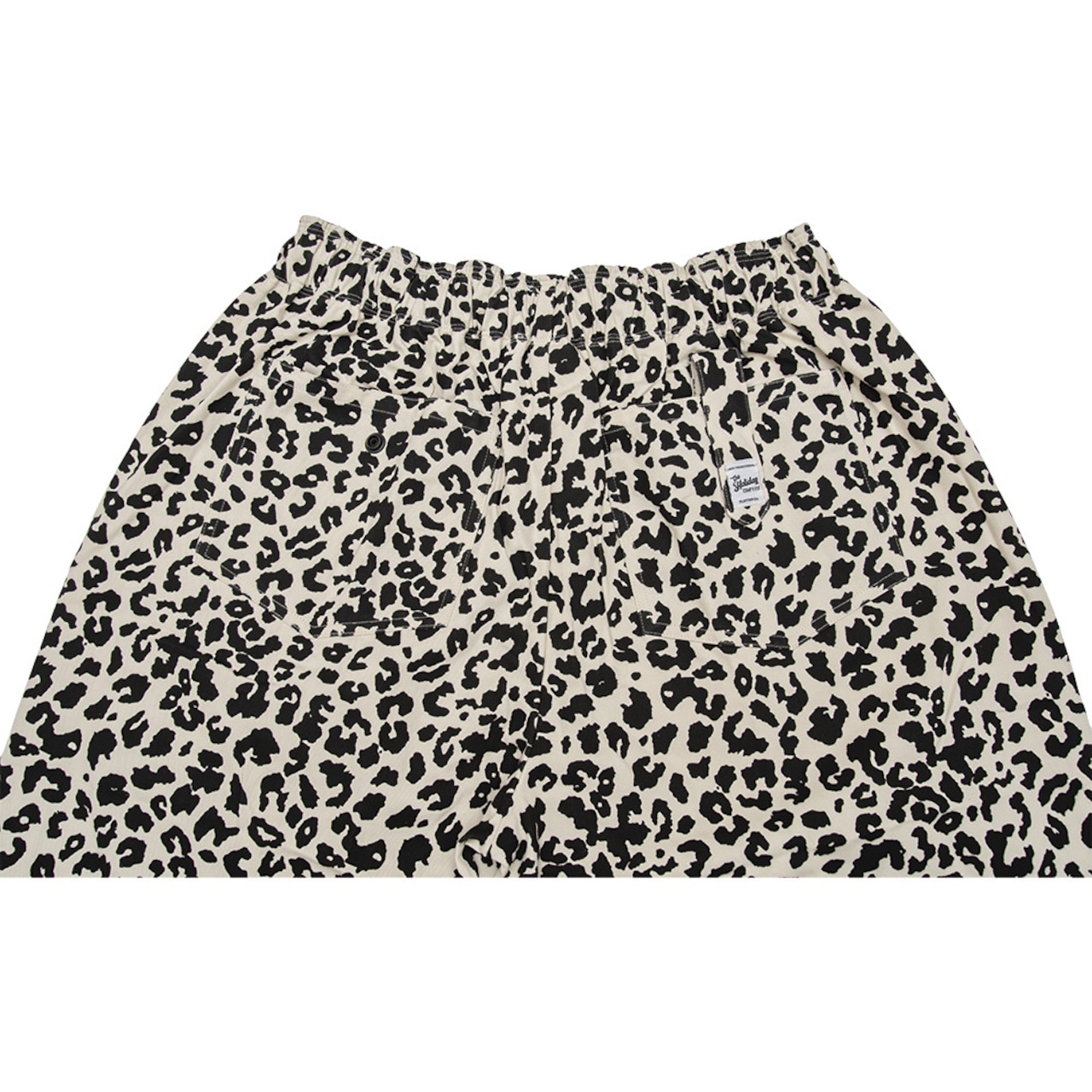 画像4: FLUTTER (フラッター) | The Holiday - Comfy fit- Cotton Twill Leopard Easy Pants  (4)