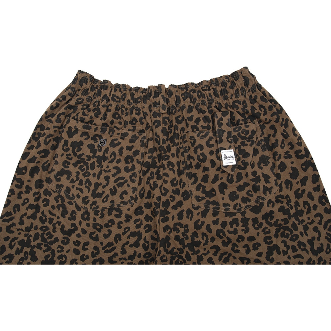 画像4: FLUTTER (フラッター) | The Holiday - Comfy fit- Cotton Twill Leopard Easy Pants  (4)