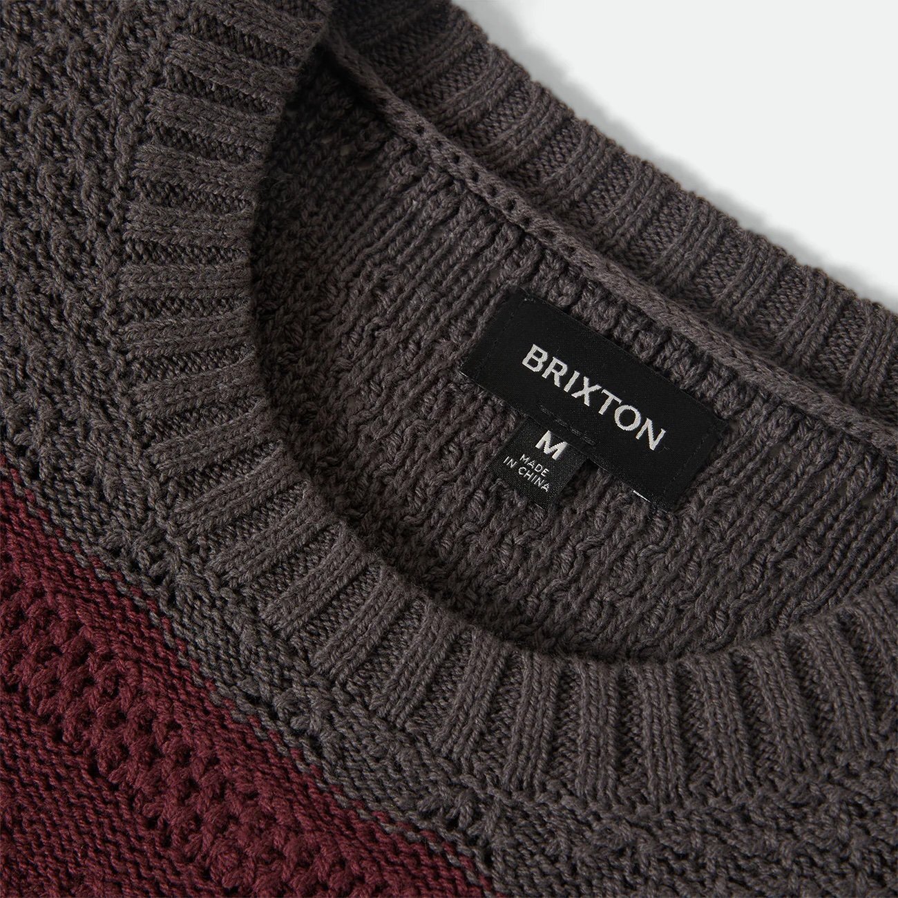 画像2: BRIXTON (ブリクストン) | MIDNIGHT CREW SWEATER  (2)