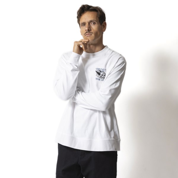 画像8: ROARK REVIVAL (ロアーク リバイバル) | "TOO FAST" 9.3oz H/W L/S TEE  (8)