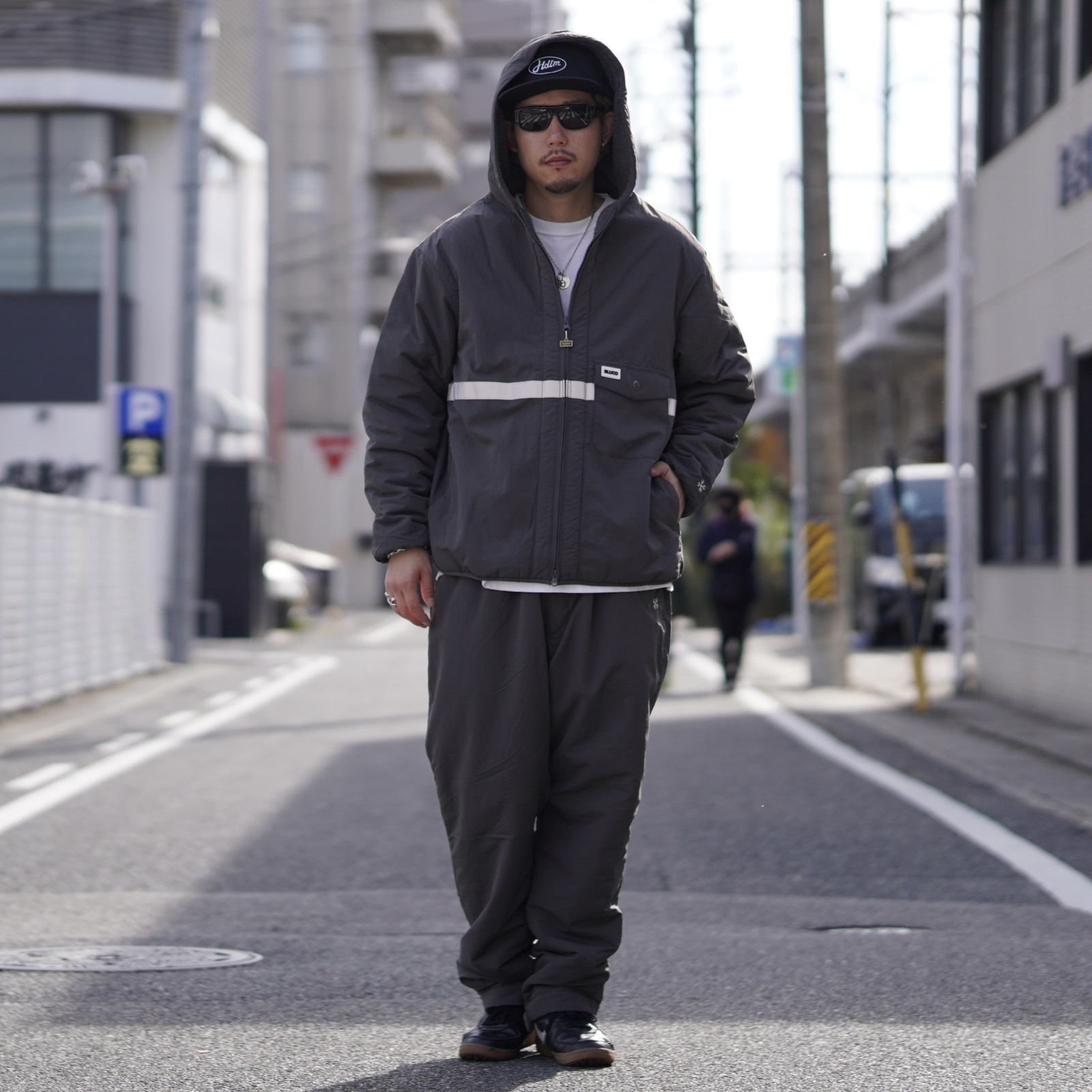 画像9: BLUCO (ブルコ) | HOODED REFLECTOR JACKET (9)