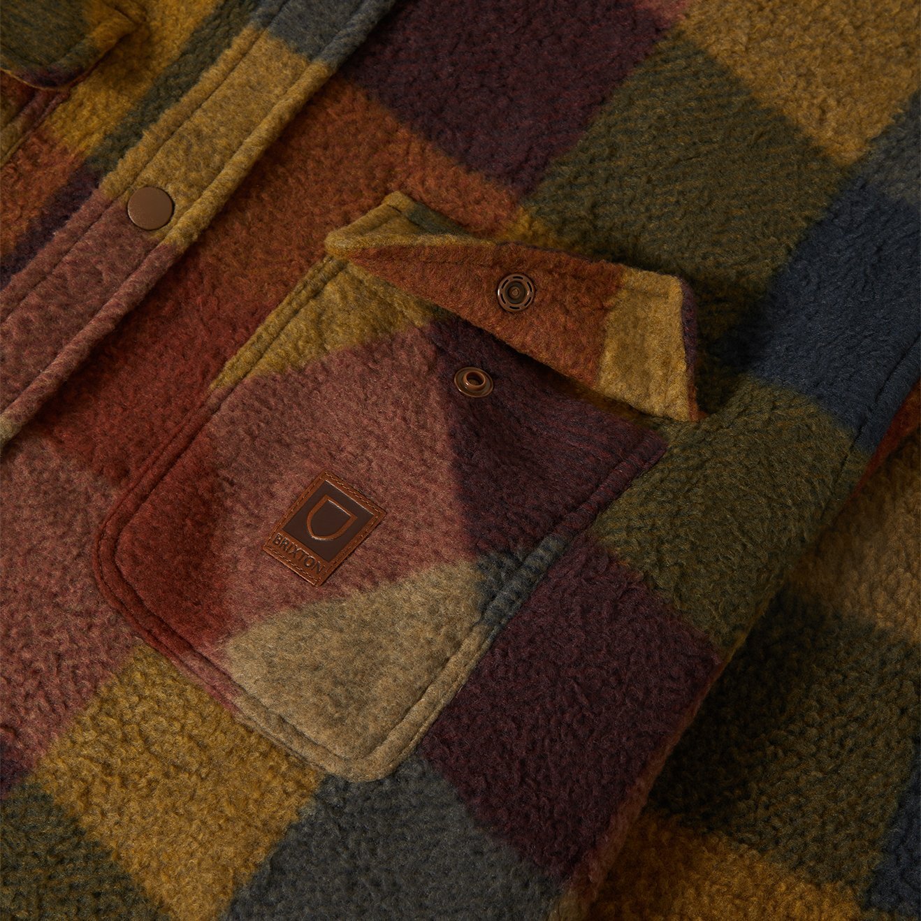 画像4: BRIXTON (ブリクストン) | BOWERY L/S ARCTIC STRETCH FLEECE  (4)