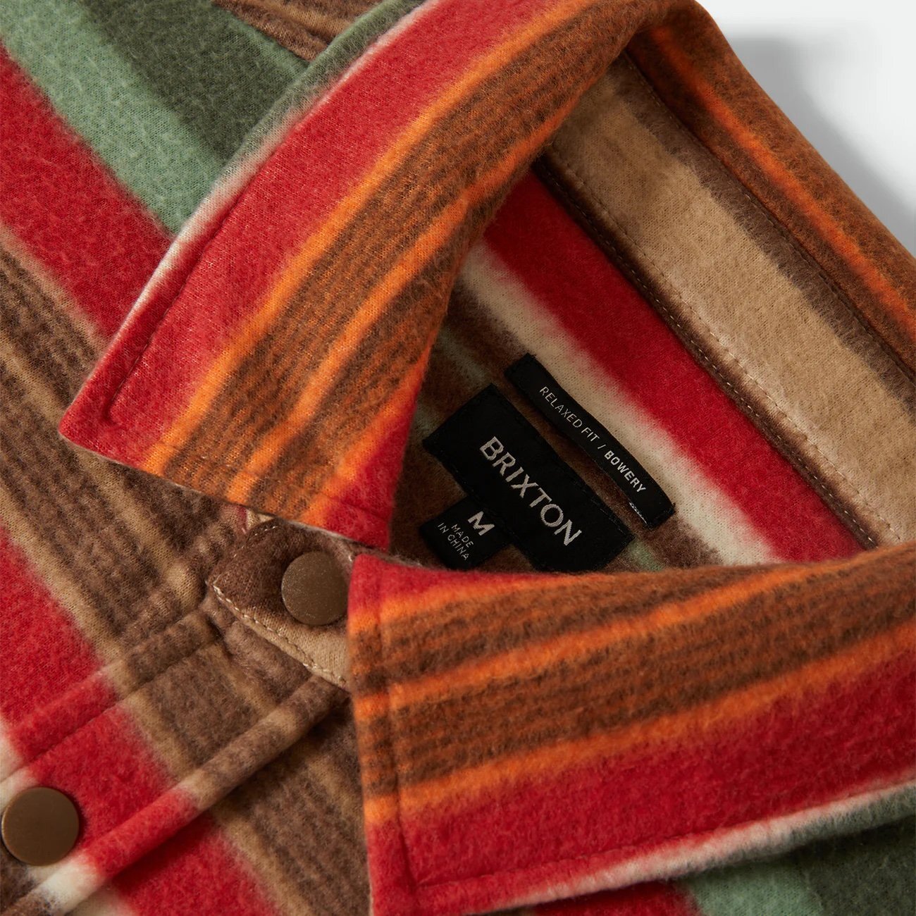 画像2: BRIXTON (ブリクストン) | BOWERY L/S ARCTIC STRETCH FLEECE  (2)