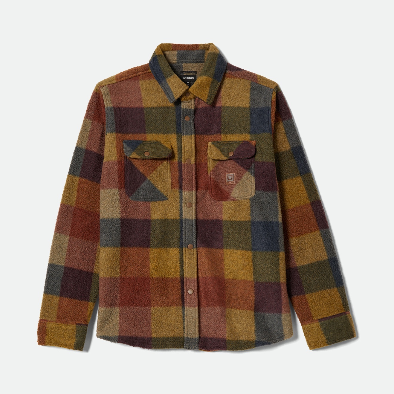 画像1: BRIXTON (ブリクストン) | BOWERY L/S ARCTIC STRETCH FLEECE  (1)