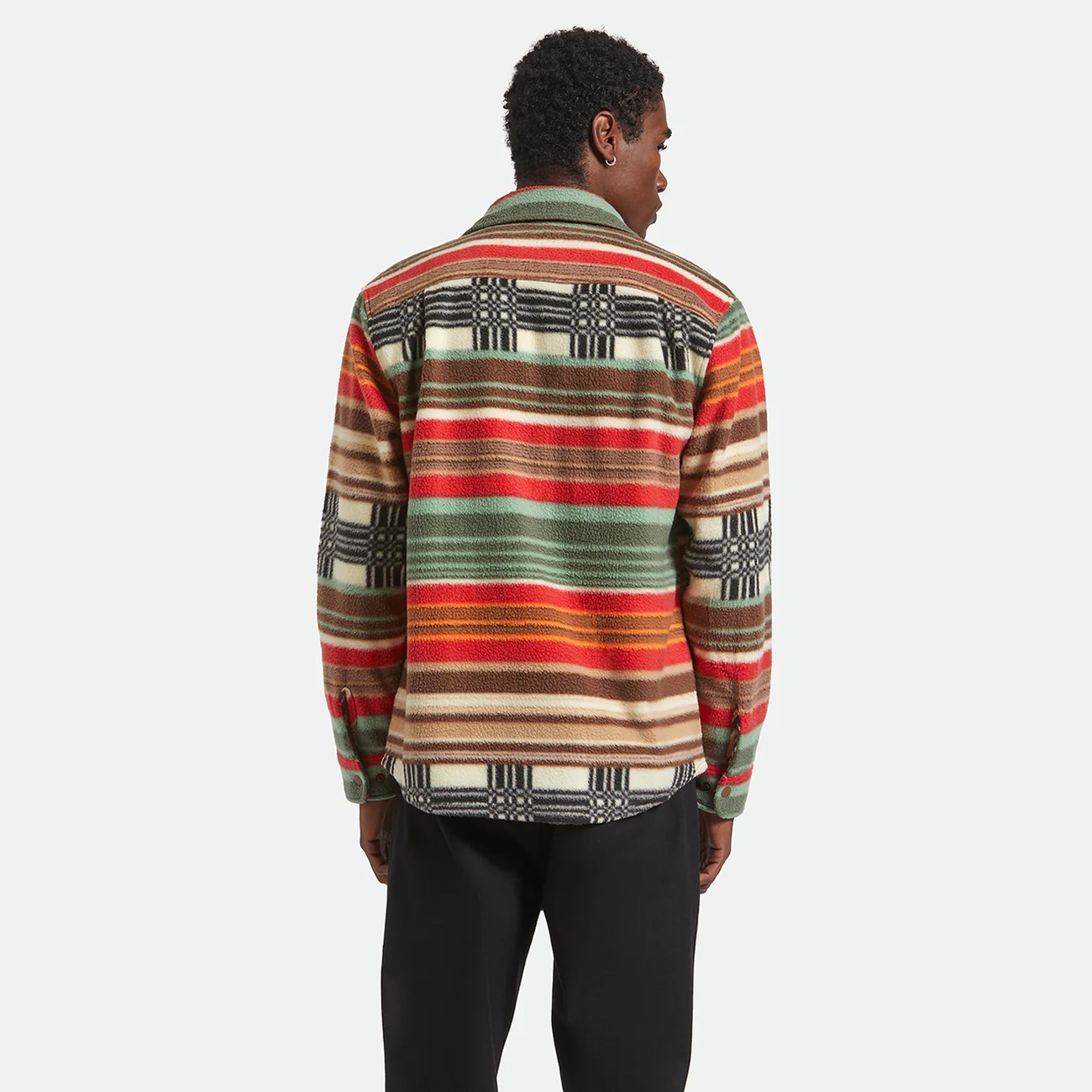 画像9: BRIXTON (ブリクストン) | BOWERY L/S ARCTIC STRETCH FLEECE  (9)