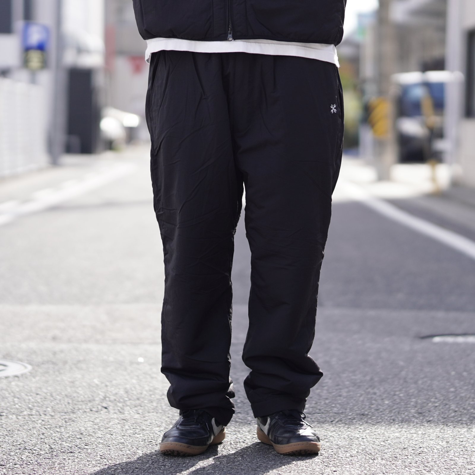 画像1: BLUCO (ブルコ) | NYLON SEEP BOA PANTS  (1)