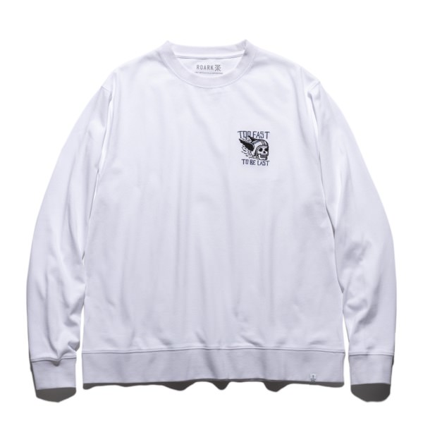 画像1: ROARK REVIVAL (ロアーク リバイバル) | "TOO FAST" 9.3oz H/W L/S TEE  (1)