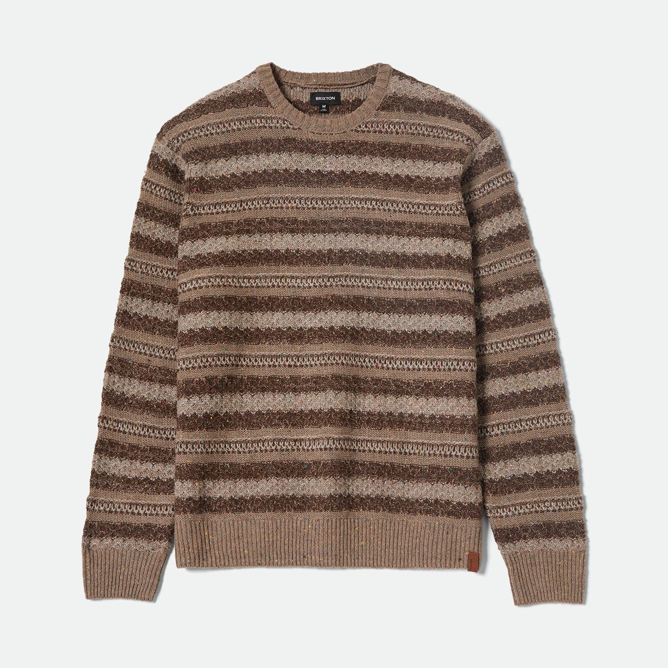 画像1: BRIXTON (ブリクストン) | MIDNIGHT CREW SWEATER  (1)