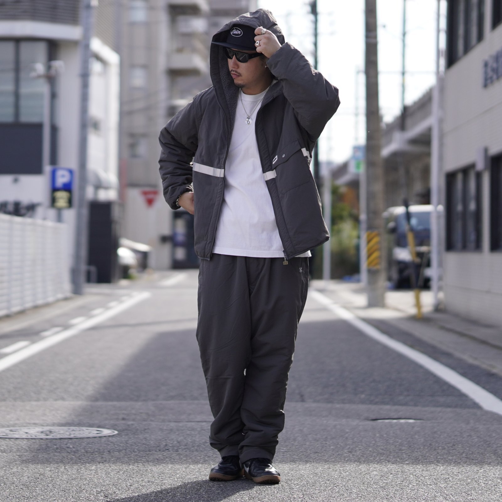 画像8: BLUCO (ブルコ) | NYLON SEEP BOA PANTS  (8)
