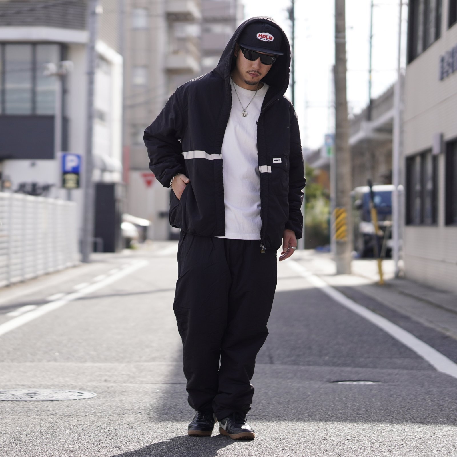 画像9: BLUCO (ブルコ) | HOODED REFLECTOR JACKET (9)