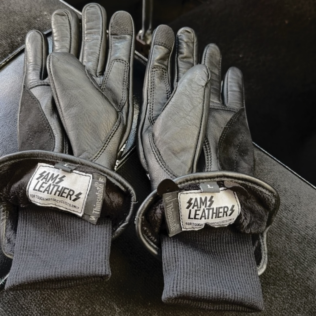 画像2: SAMS (サムズ) | WINTER GLOVE "PRINT"  (2)