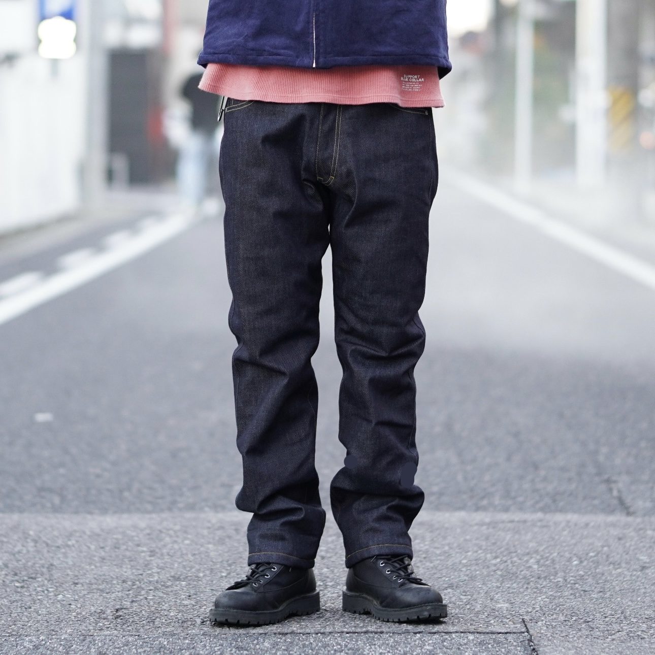 画像6: BME | WINTER 5-POCKET DENIM PANTS  (6)
