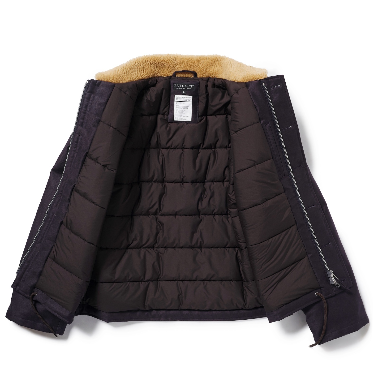 画像3: EVILACT (イーヴルアクト) | MC DECK JKT  (3)