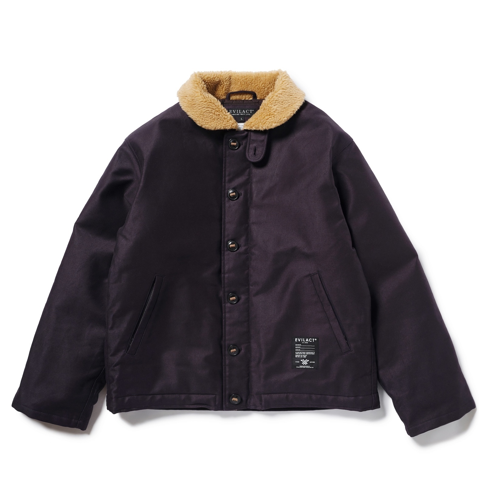 画像1: EVILACT (イーヴルアクト) | MC DECK JKT  (1)