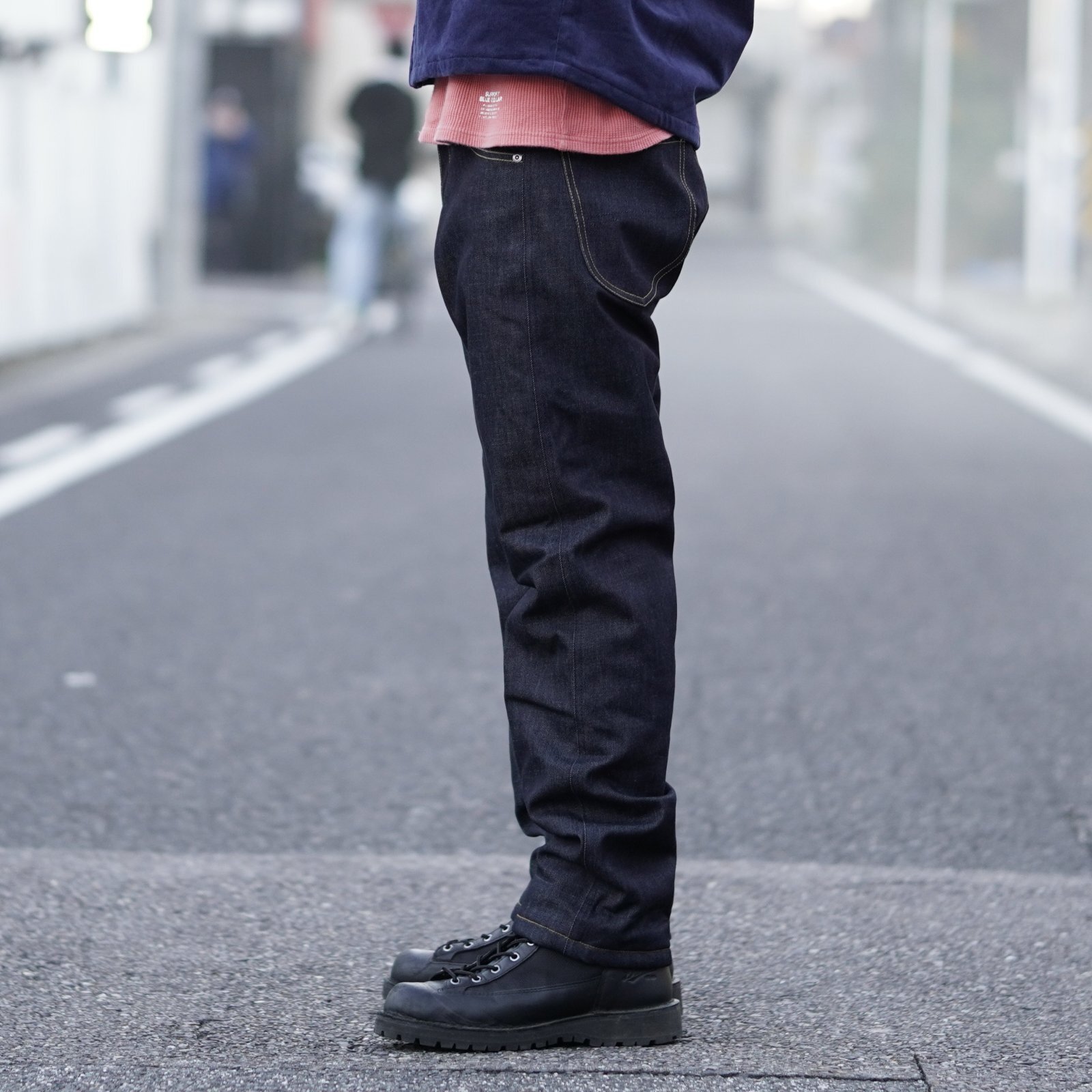 画像7: BME | WINTER 5-POCKET DENIM PANTS  (7)