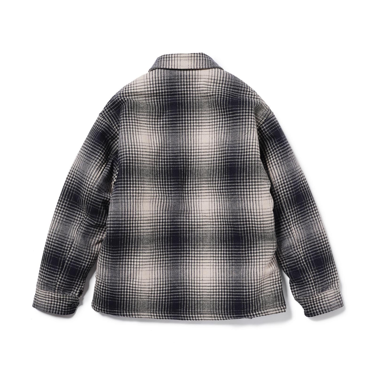 画像2: EVILACT (イーヴルアクト) | CHECK PADDED JKT  (2)