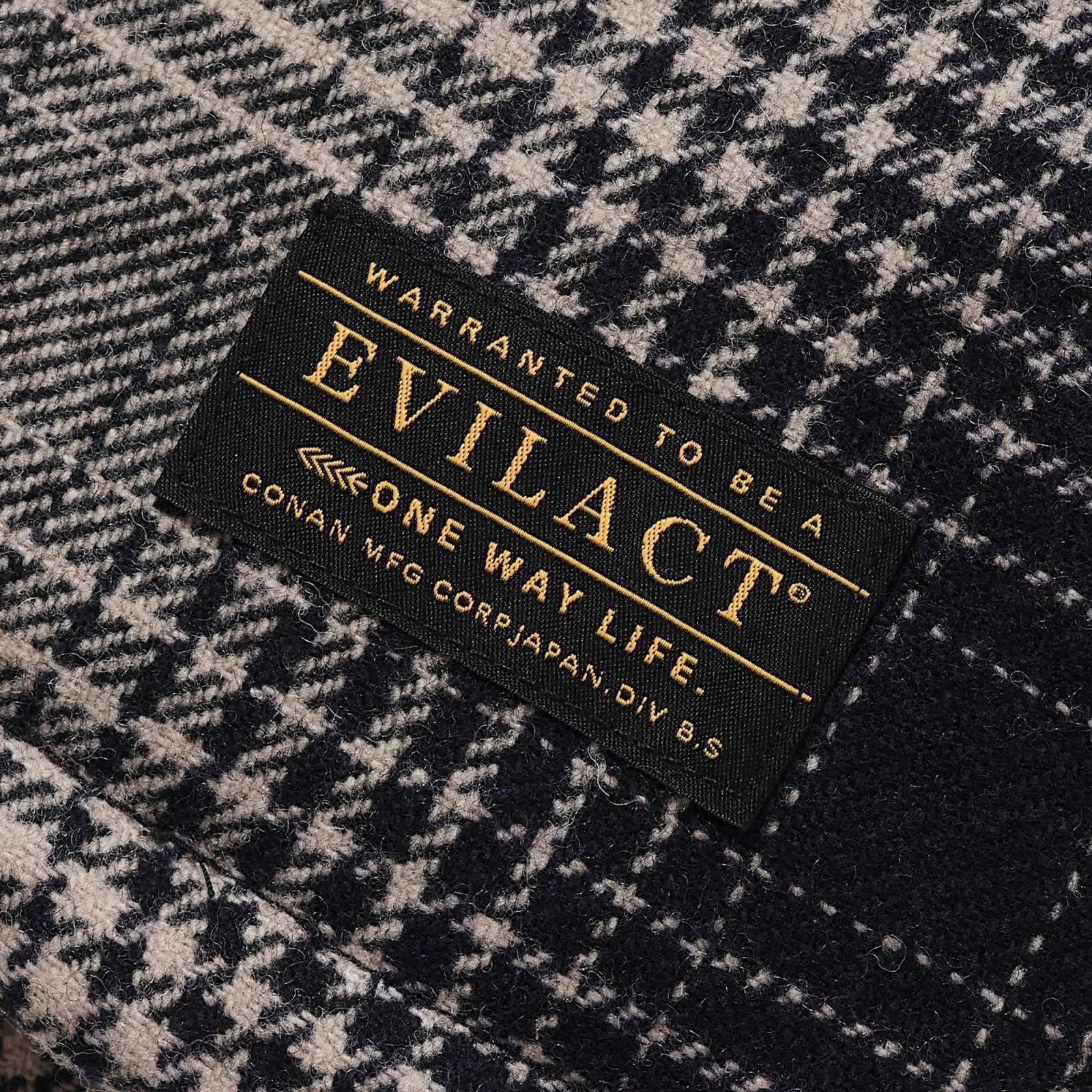 画像5: EVILACT (イーヴルアクト) | CHECK PADDED JKT  (5)