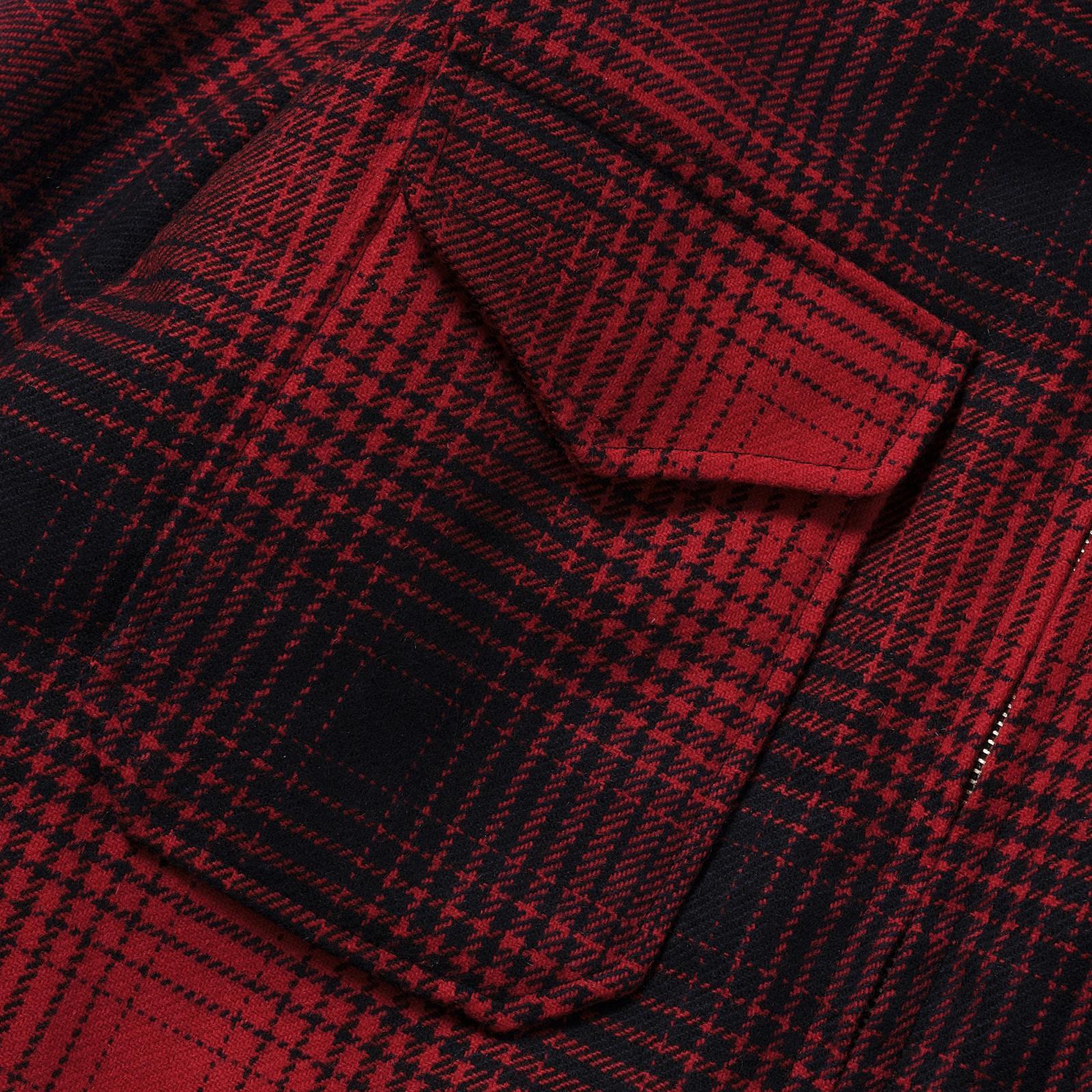 画像4: EVILACT (イーヴルアクト) | CHECK PADDED JKT  (4)