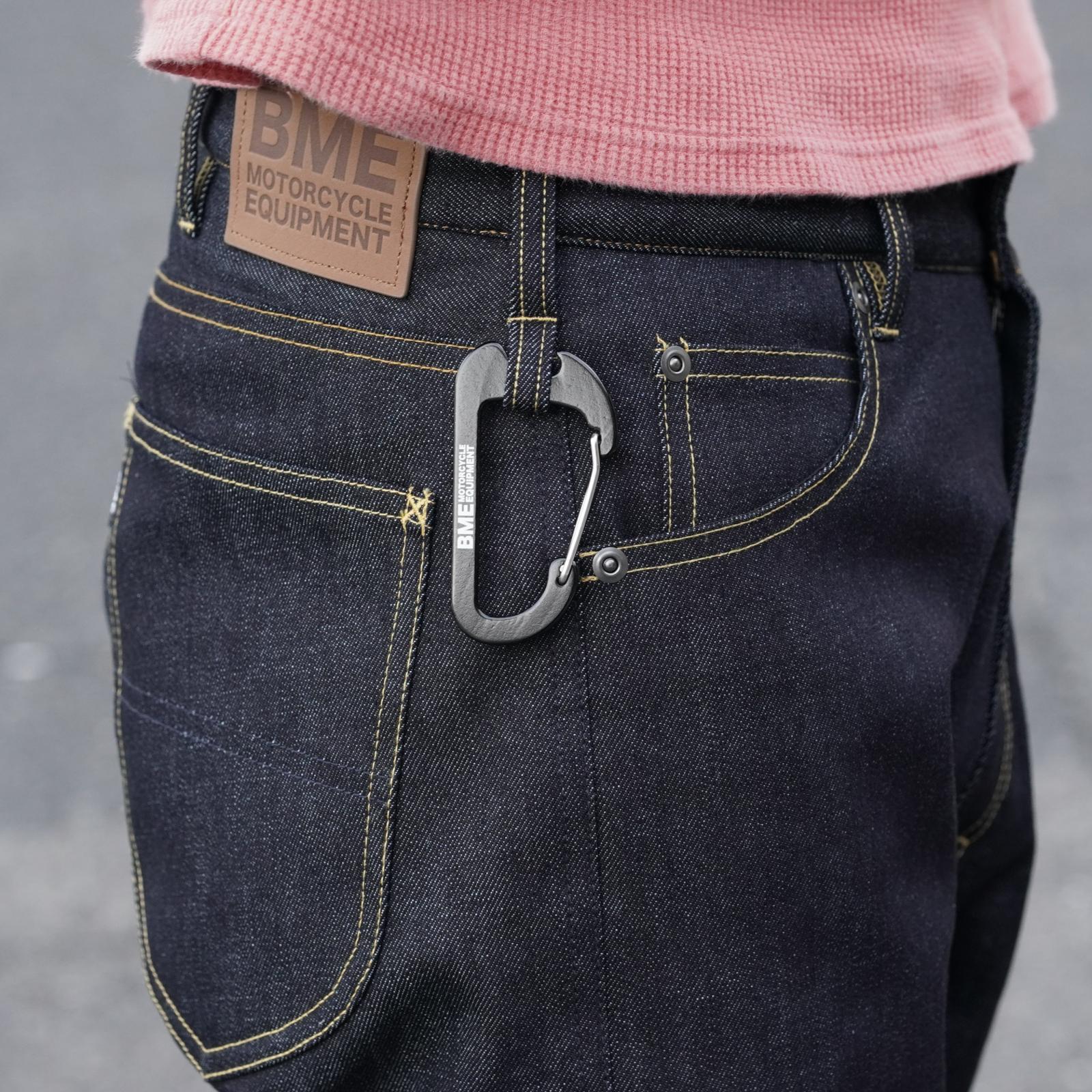 画像9: BME | WINTER 5-POCKET DENIM PANTS  (9)